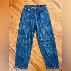 Pilcro jeans from Anthropology. Model is Breaker. Size 26.